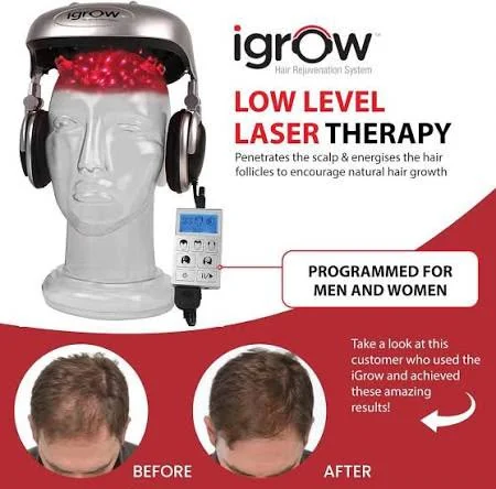 IGROW low level laser hair rejuvenation system