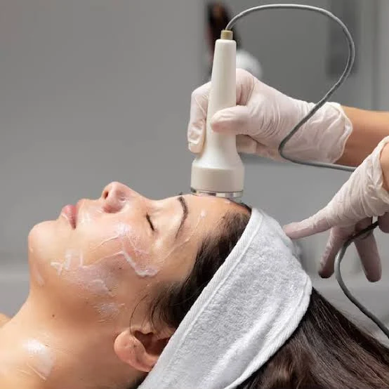 Hydra-facial treatment equipment